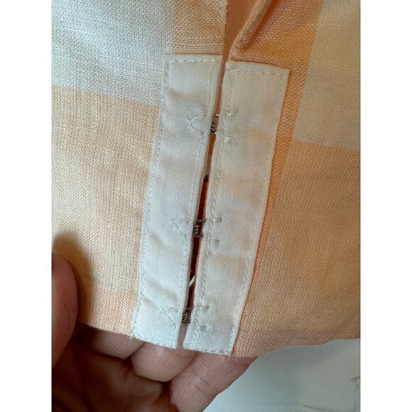 For Love & Lemons Blazer Women Medium Orange Tangerine Cropped Eugenie Coat - Picture 7 of 11